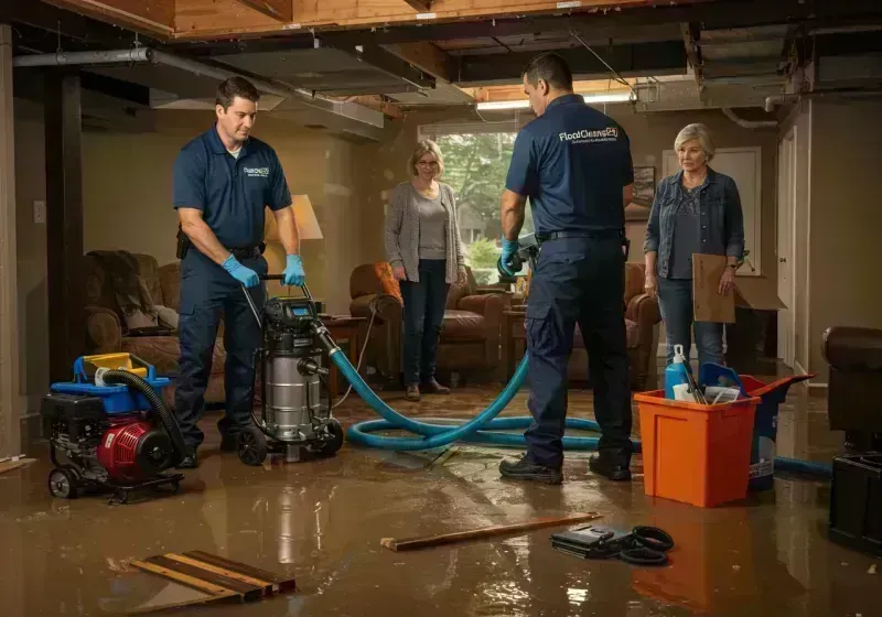 Basement Water Extraction and Removal Techniques process in Lafayette Hill, PA